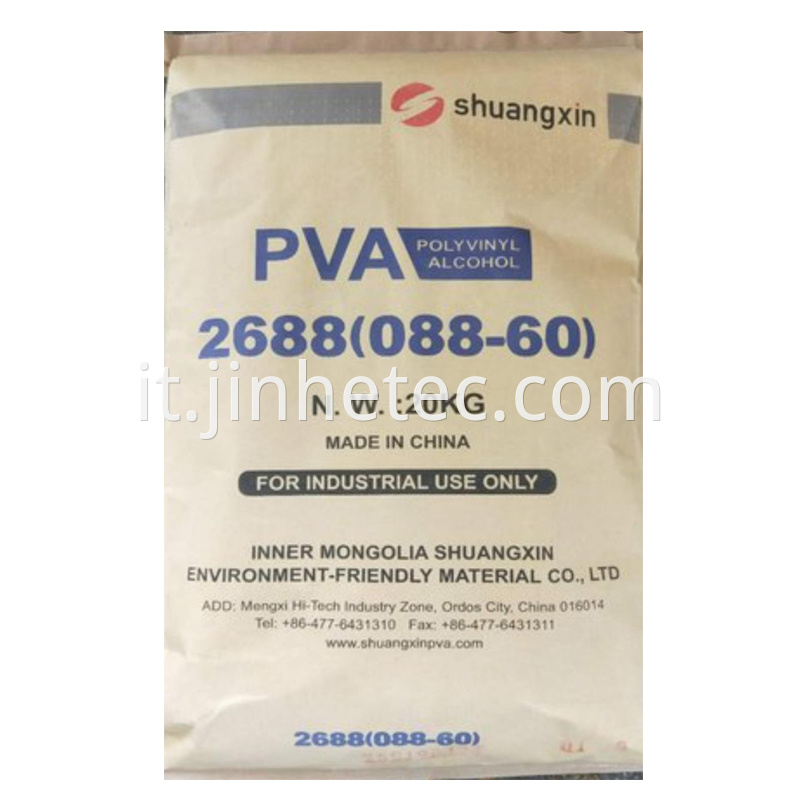 Shuangxin PVA Polyvinyl Alcohol Resin 1788 2488 2688